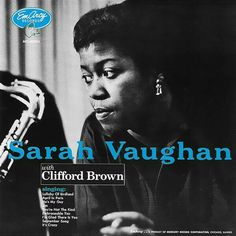 Sarah Vaughan album cover