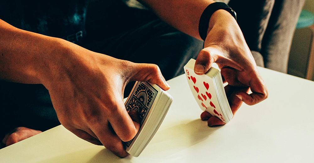 Job market is shuffling people like cards