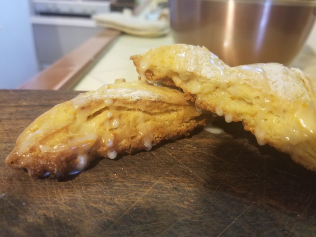 orange scones recipe