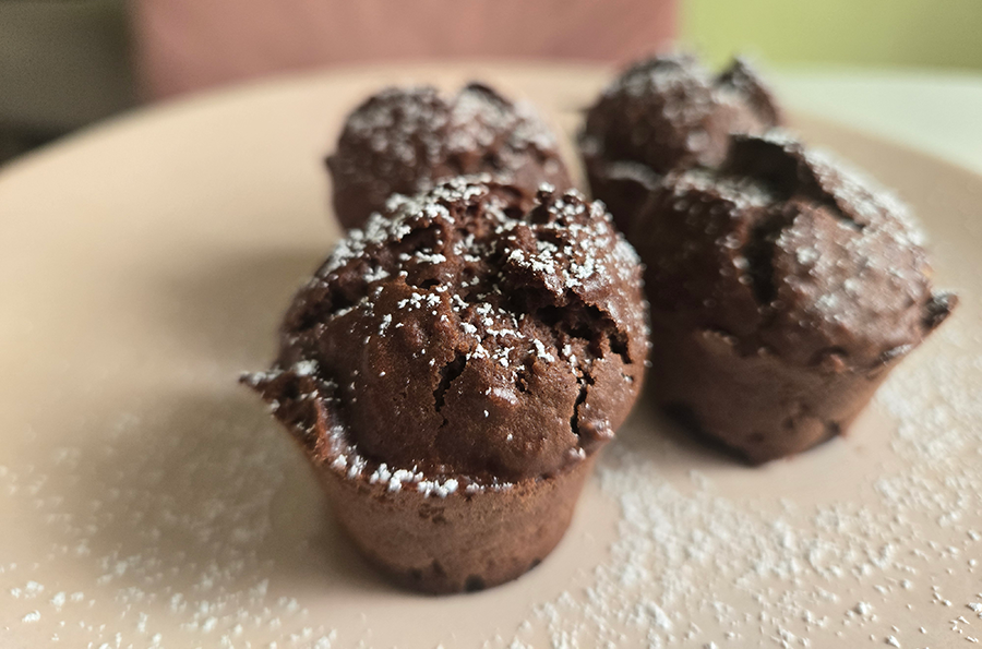 Cocoa Power Muffins