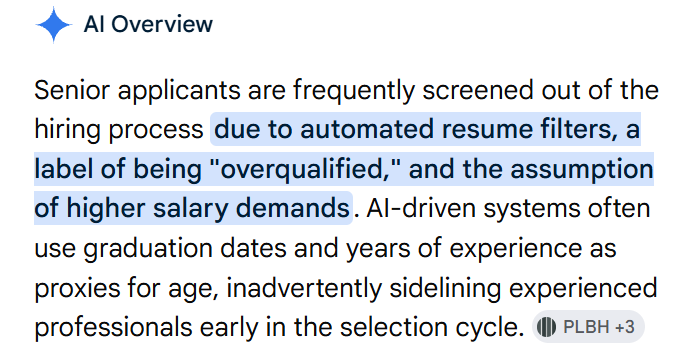 Google AI hiring