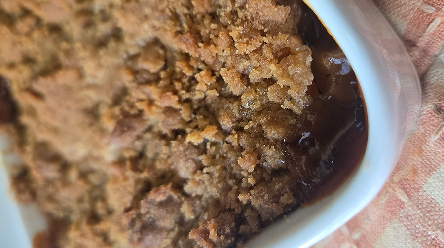 Apple Crumble recipe